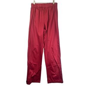 Vintage Early Winters Gore-Tex outdoor men's track pants in maroon, size L